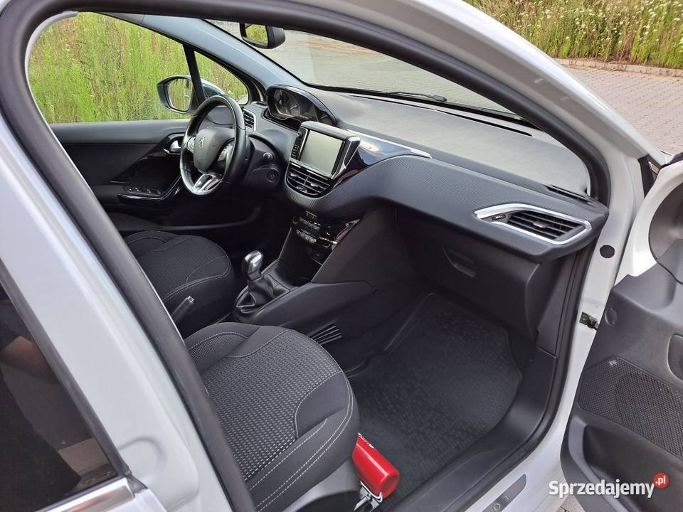 Peugeot 208 I Lift 12 PureTech Alu Klimatronik Koziegłowy