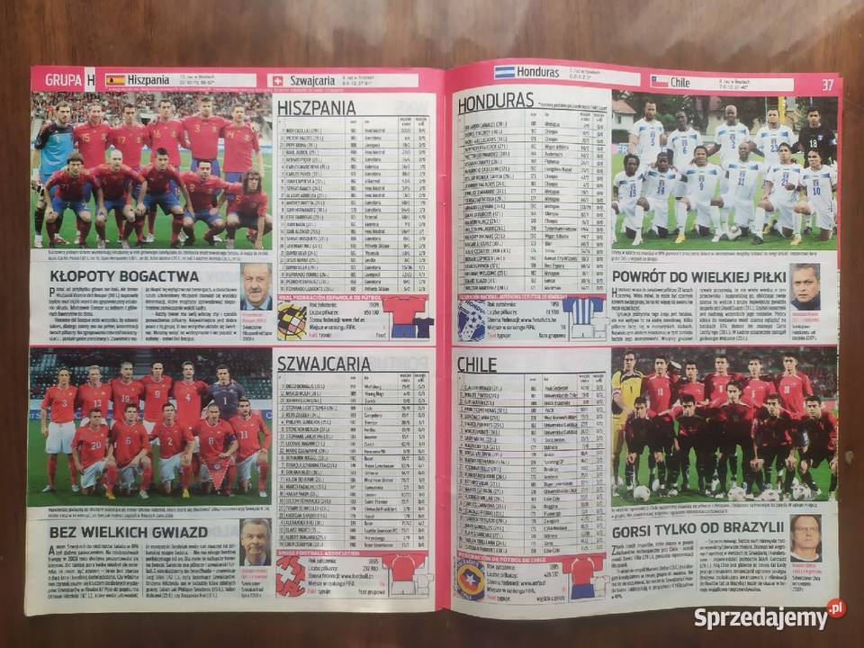 Skarb kibica MŚ RPA 2010 Czasopisma