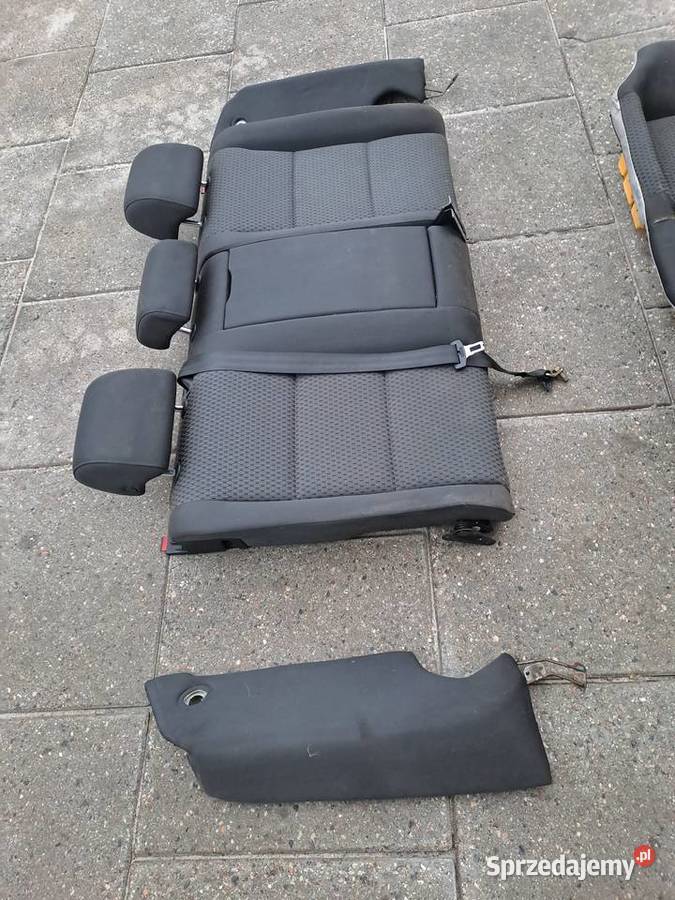 Audi A6 C6 Kombi grzane fotele komplet Jastrzębie-Zdrój