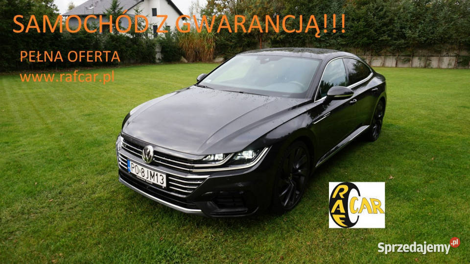 Volkswagen Arteon Polski salon Automat Gwarancja lubuskie Zielona Góra