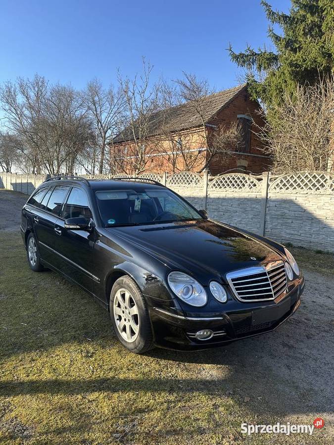 Mercedes w211 30 cdi avantgarde nieuszkodzony Góra