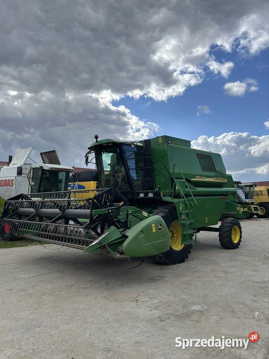 John Deere 1550 cws Czujniki strat ziarna