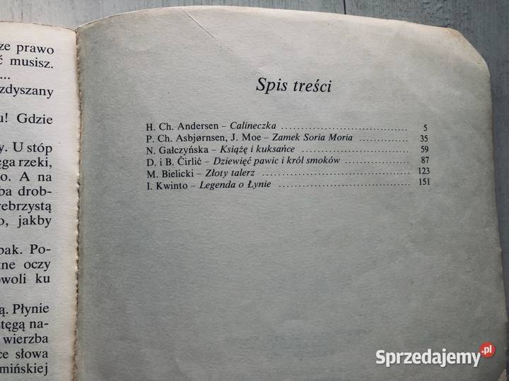 siedmioma lasami Hans Christian Andersen Peter łódzkie