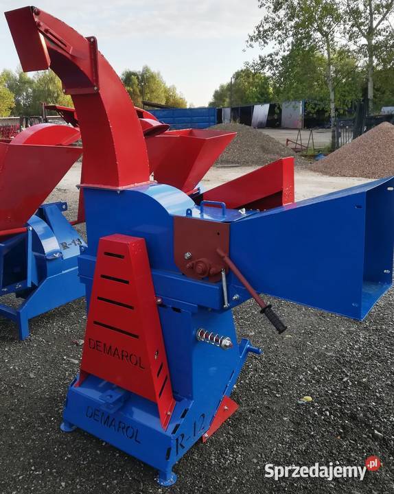Rębak do gałęzi drewna półautomatyczny Pozostałe Wrocław