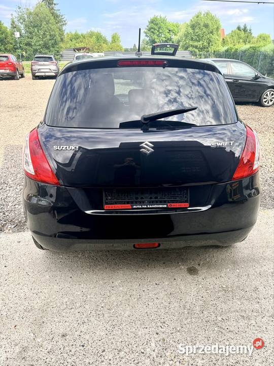 Suzuki Swift Benzyna 2013r elektryczne szyby Tomaszów Lubelski