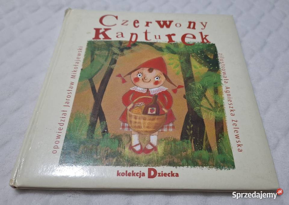 Czerwony kapturek Jarosław Mikołajewski Dziecko ISBN 8360225044