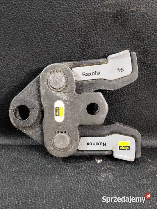 Szczęka zaciskowa VIEGA Raxofix Raxinox 16 mm Poddębice