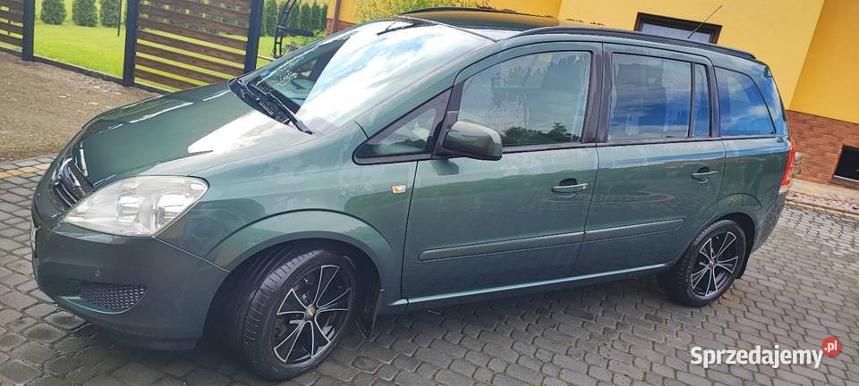 Opel Zafira b 17 CDTI CD Krosno