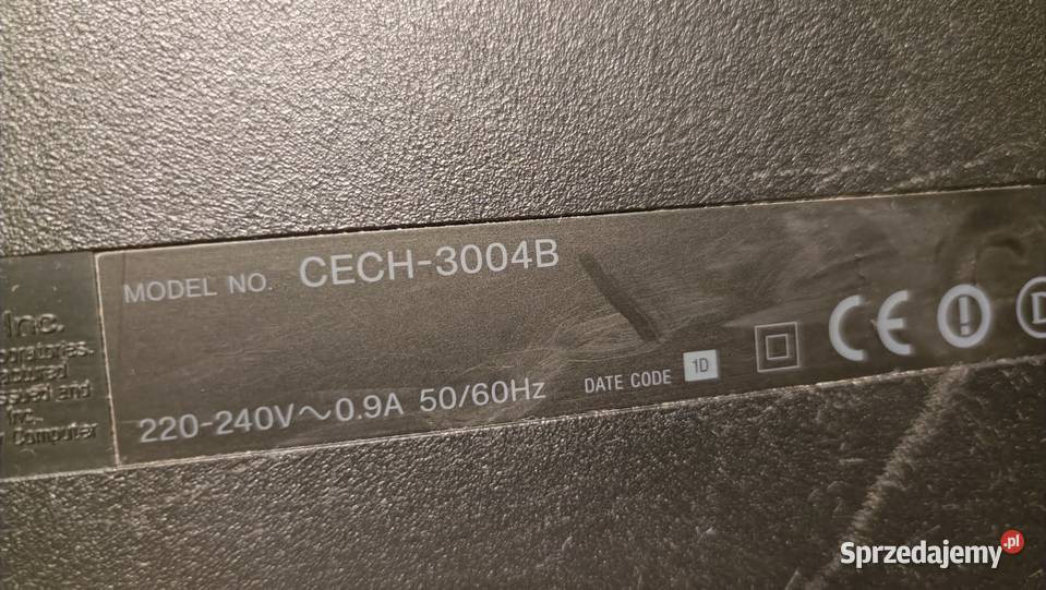 Konsola SONY 3 CECH3004B Poznań