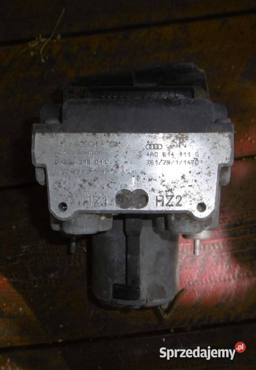 Pompa hamulcowa 4a0614111g Audi osobowe Motoryzacja Katowice sprzedam