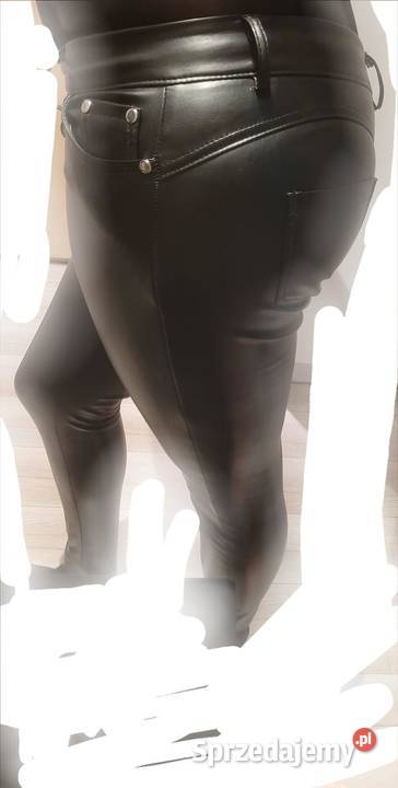 Spodnie skórzane Kraków