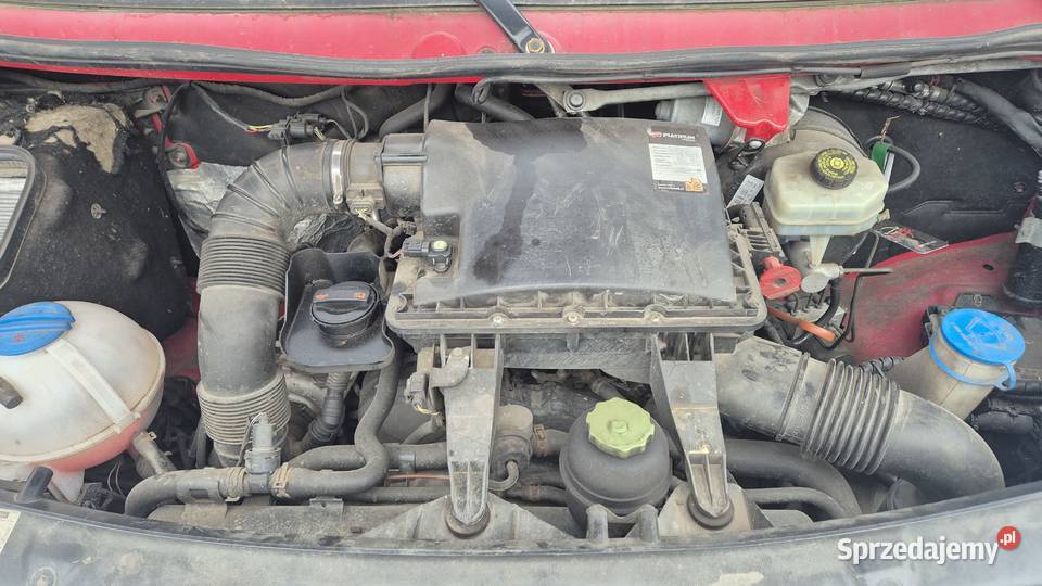 VOLKSWAGEN CRAFTER 20 7 OSOBOWY BLIZNiAK Częstochowa