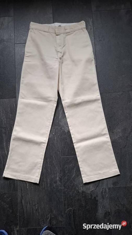 Legendarne nowe męskie chinosy Dickies Original Odzież codzienna Sosnowiec sprzedam
