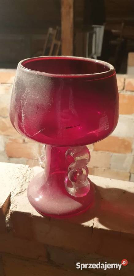 szkło prl Tarnowiec Huta Jasło