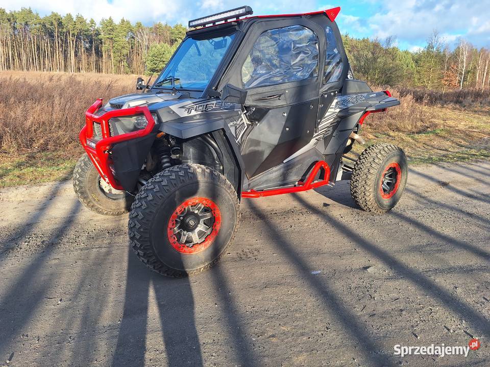 Polaris Rzr xp turbo 180 Jedyny Taki Doposażony Zbąszyń sprzedam