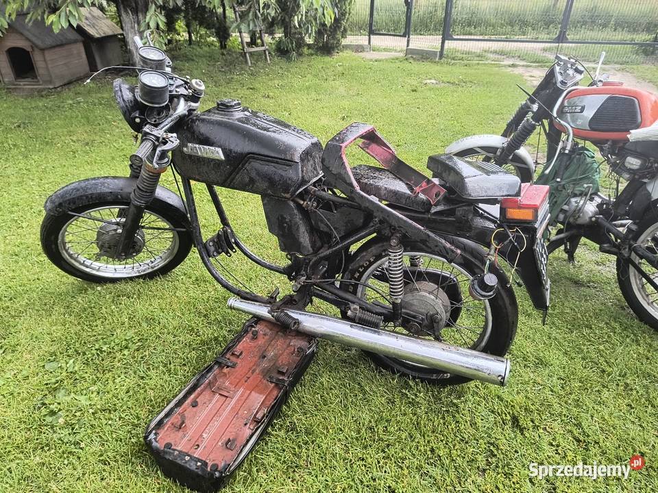 Jawa 350 TS warmińsko-mazurskie Szczytno