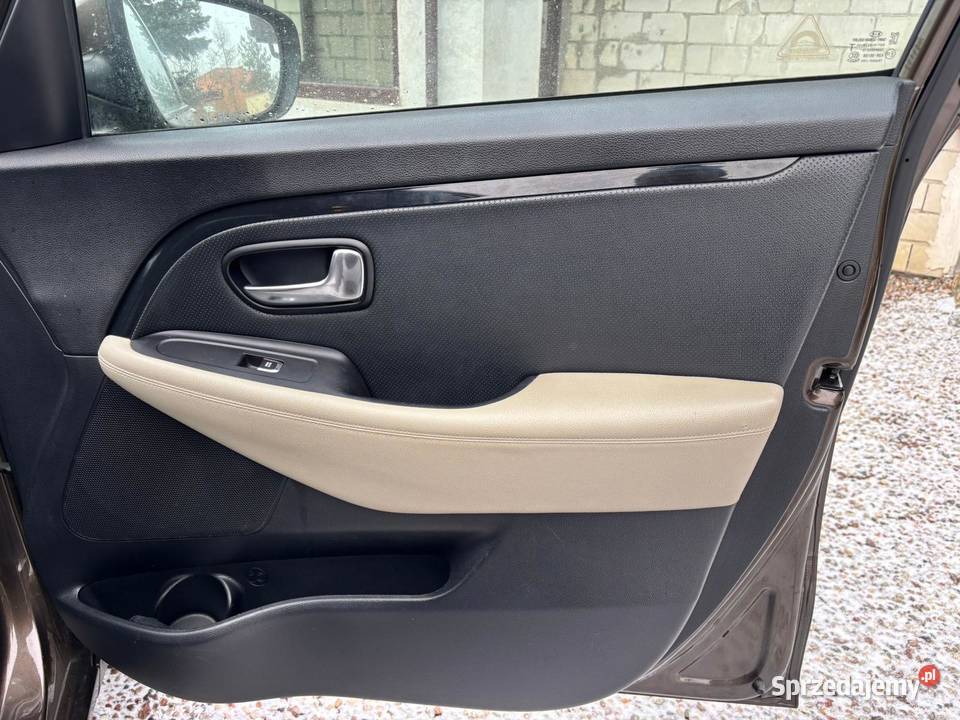 Kia Carens 17 CRDI 135 2015r Bezwypadkowy Gniewkowo