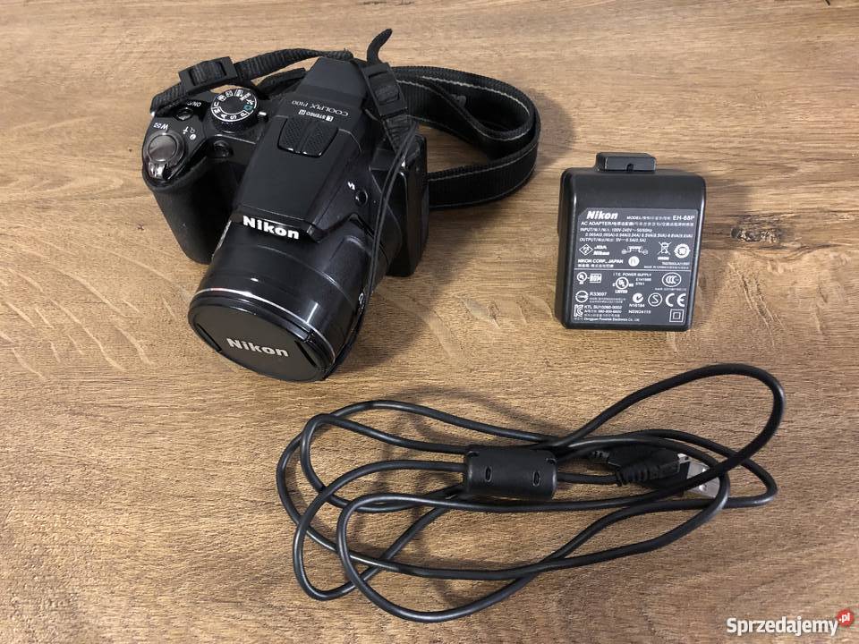 Aparat Nikon Coolpix P100 Gidle
