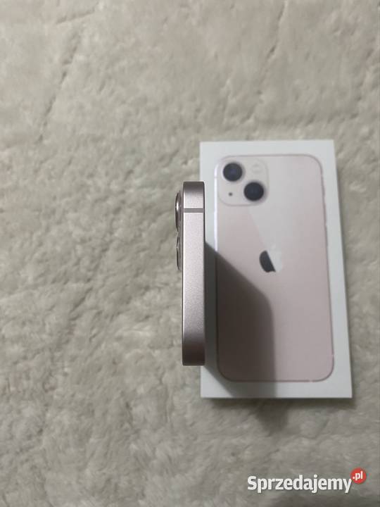 IPhone 13 Mini 128 GB Kondycja 96 łódzkie Rossoszyca