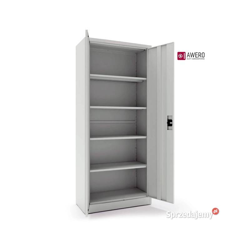 Szafa metalowa na dokumenty akta Denali 800 Łódź