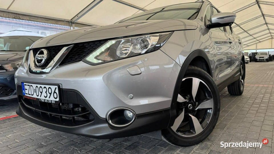 Nissan Qashqai Nissan Qashqai Automat 12 Benzyna Zduńska Wola