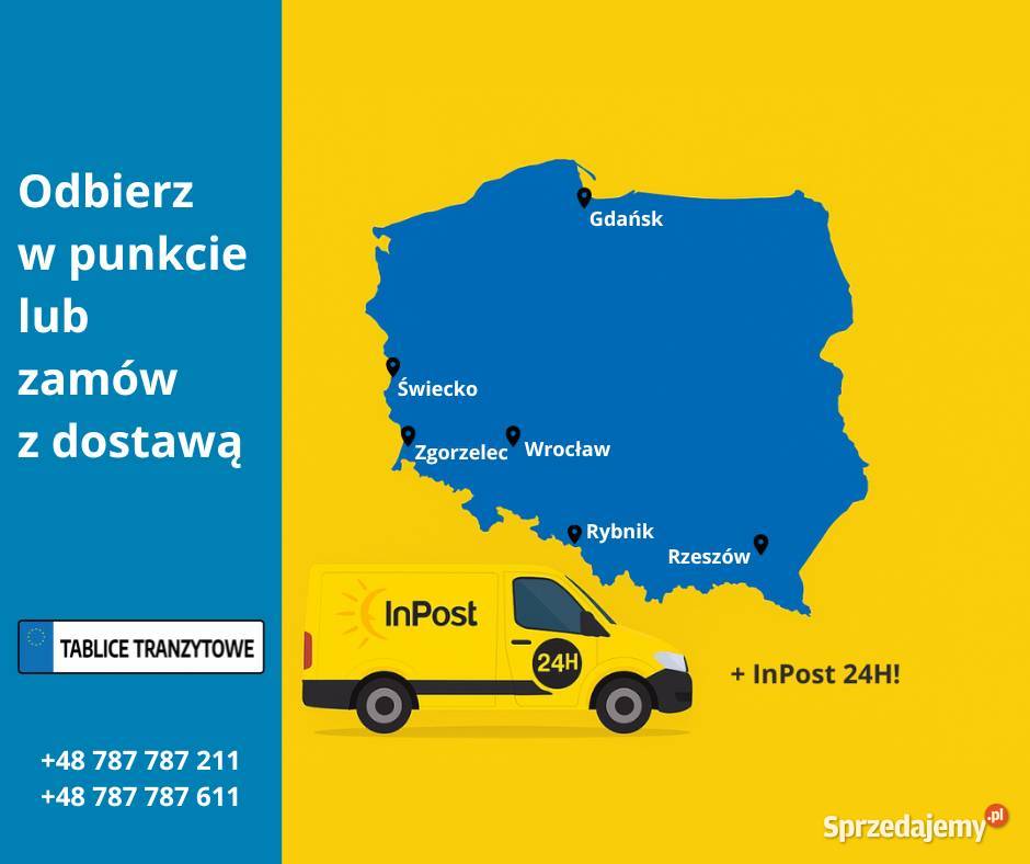 Krótkoterminowy wynajem tablic Świecko