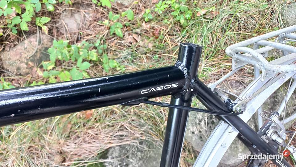 Rama Rowerowa Rower Męski Calvin CA605 Alu 7005 Wołów