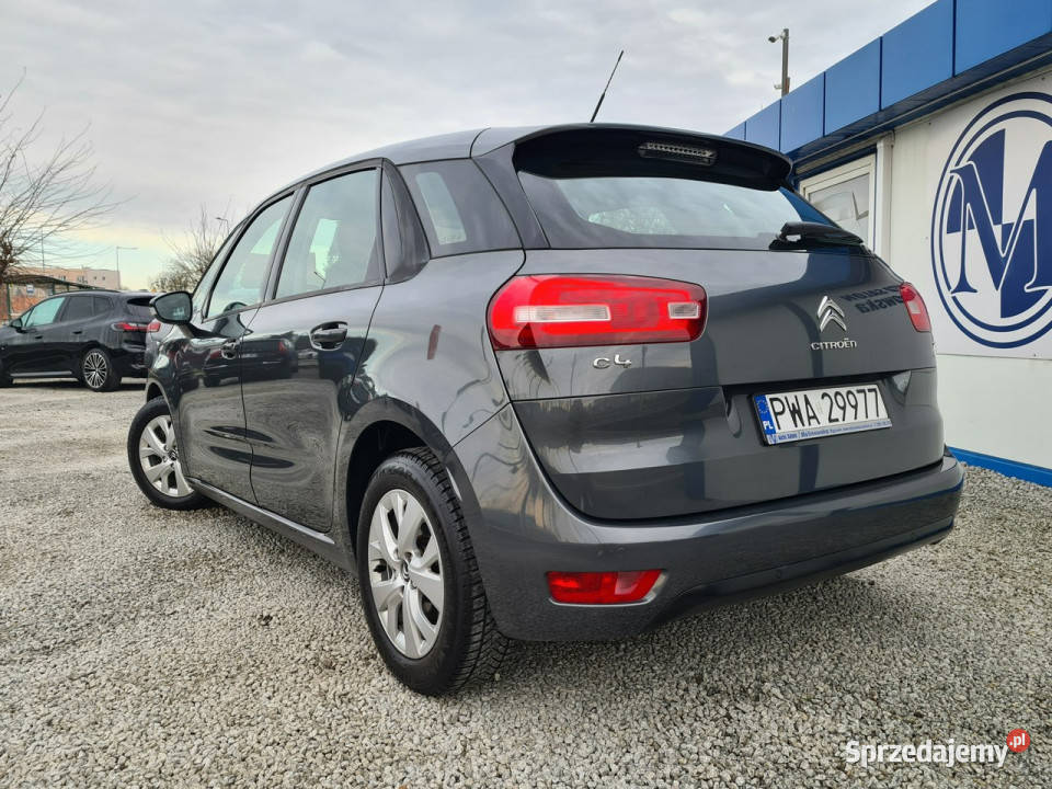 Citroen C4 Picasso Navi PDC Klimatronik Sensory Wągrowiec sprzedam
