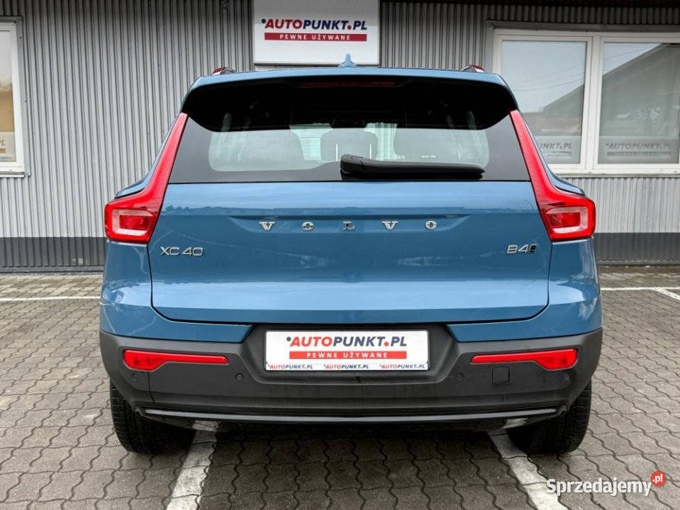 Volvo XC40 2022r Fvat 23 Bezwypadkowy Gwarancja sprzedam