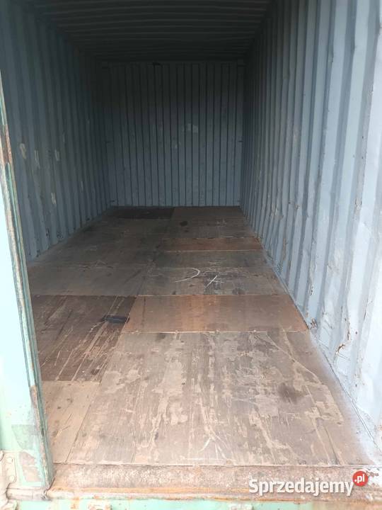 Kontener magazynowy domek schowek garaż wielkopolskie Pobiedziska