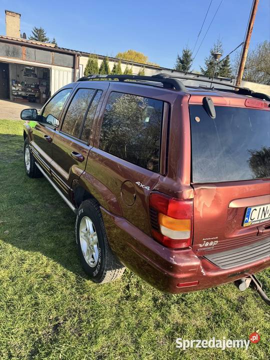 Jeep grand cherokee Kruszwica