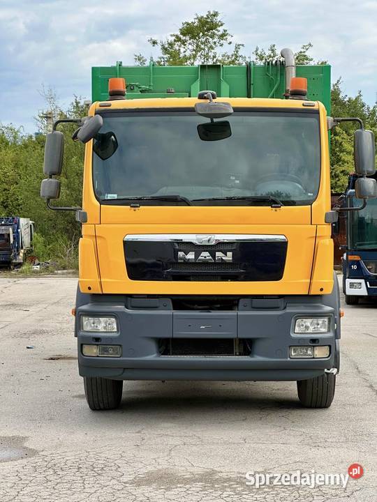 Man 26290 tgm MANUAL podwozie rama asenizacyjny Wola Murowana sprzedam