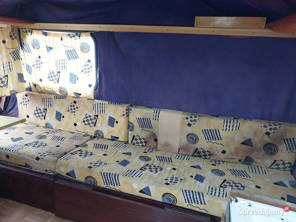 Przyczepa kempingowa Niewiadow 126 warmińsko-mazurskie Olsztyn