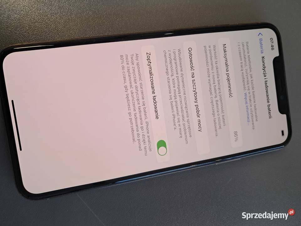 Syndyk sprzeda smartfon iPhone 11 Pro 64GB Apple / iPhone Wejherowo sprzedam