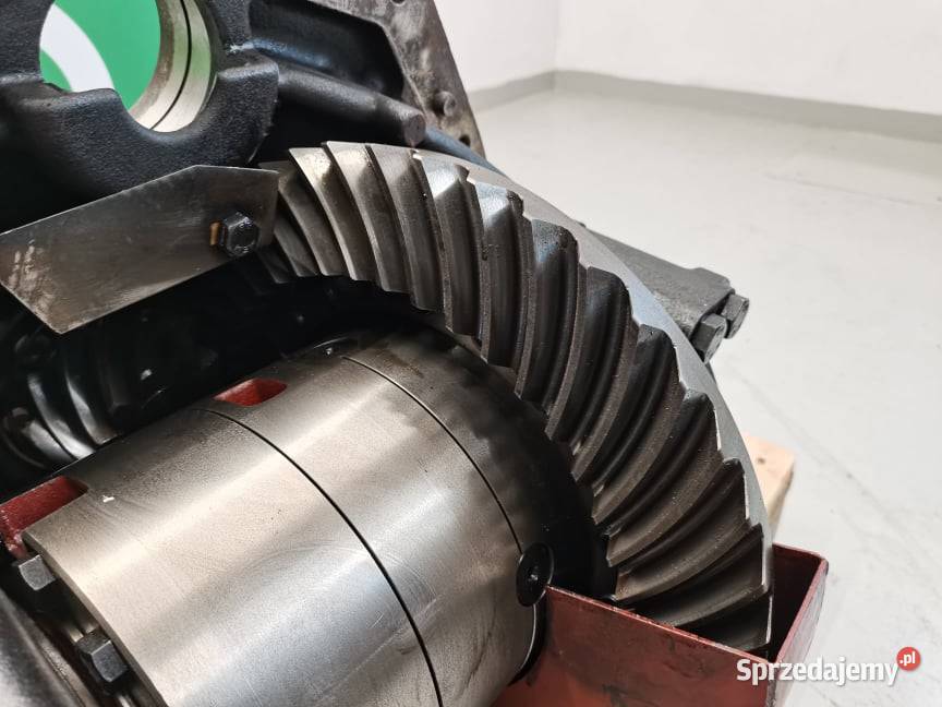 Tryby ataku 12X43 JCB 8250 Fastrac Wilkowo