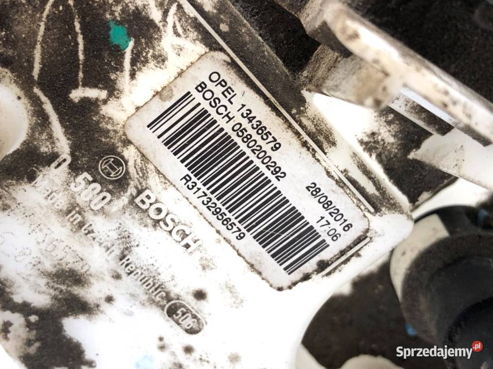 POMPA PALIWA OPEL CORSA E 13436579 14 90 BAKU osobowe podkarpackie