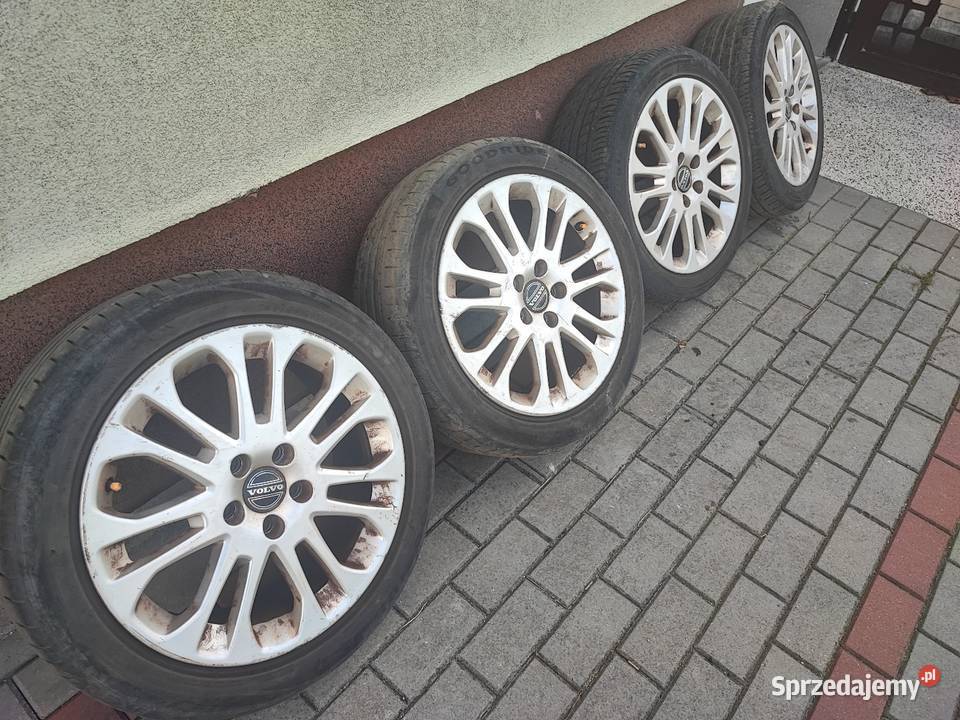 Felgi koła 17 Volvo Ford 5x108 20550 oryginalne Rydułtowy