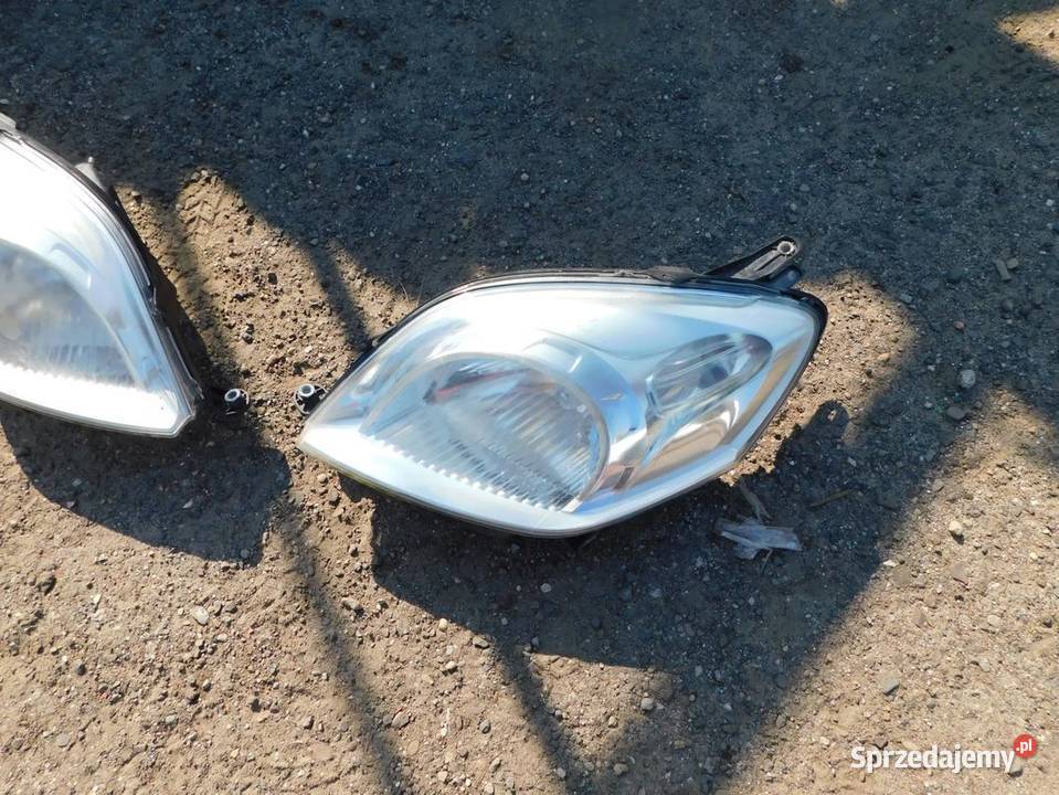 fiat qubo lampa lewa Anglia WYSYŁKA śląskie Żory
