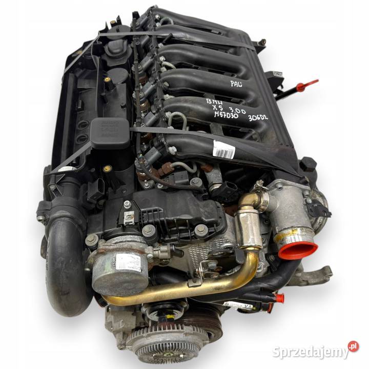 SILNIK M57D30 306D2 BMW X5 E53 30 D DIESEL 218 Chełm