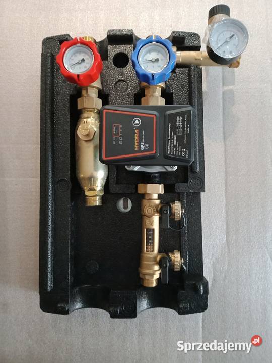 Podwójna grupa pompowa HYDRA GPS PWM Elektronik dolnośląskie