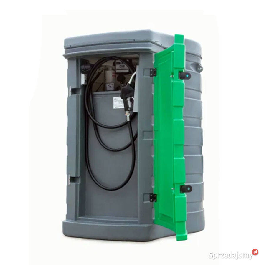 Zbiornik dwupłaszczowy olej napędowy 1000L Duże Wrocław