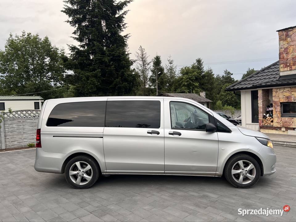 Mercedes Benz Vito 116 Ożanna