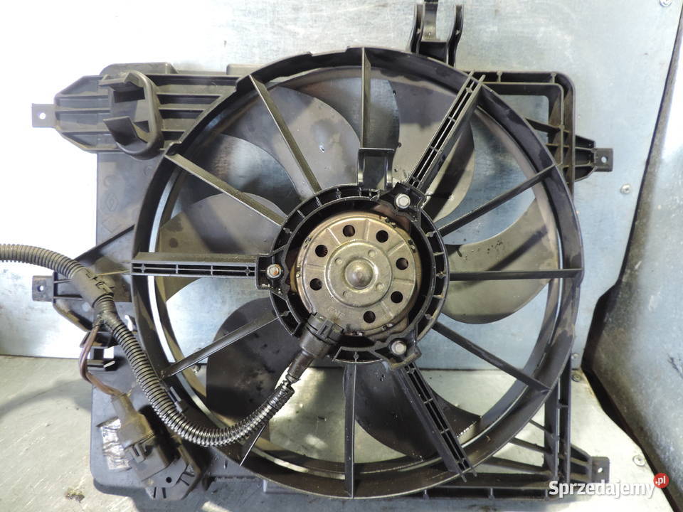 WENTYLATOR CHŁODNIC RENAULT CLIO 2 FL 15 DCI Nowy Sącz sprzedam