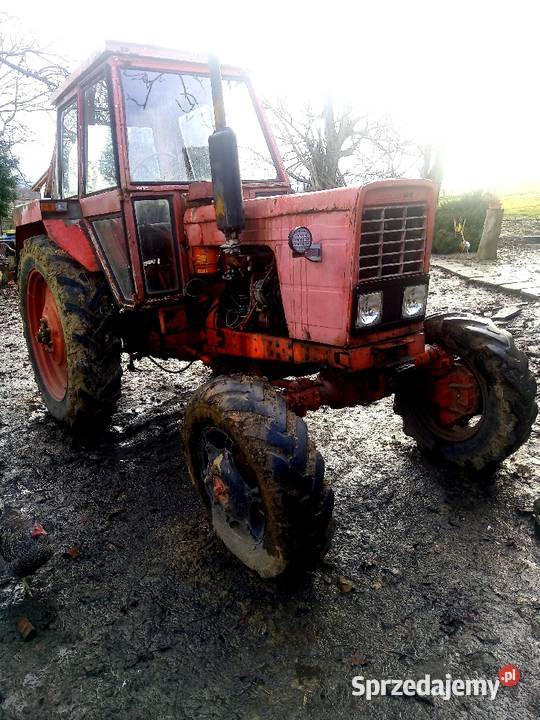 Ciągnik rolniczy MTZ 52 Belarus Kabina Dębowiec