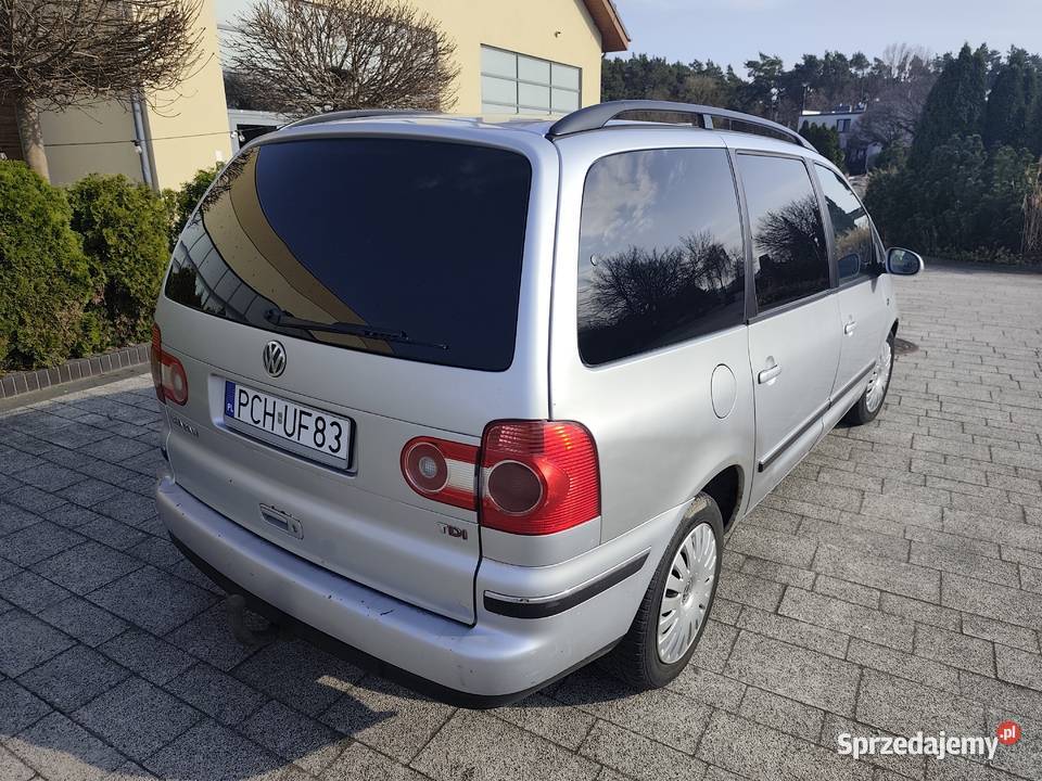 Sharan 19 TDI 130 7 osób Budzyń sprzedam