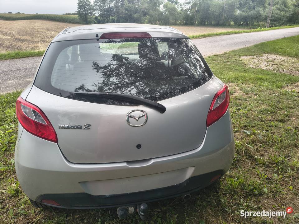 Bezwypadkowa Mazda 2 elektryczne szyby Augustów