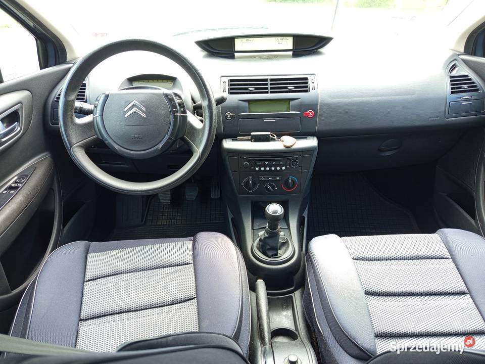 Citroen C4 2005 r 16 109 niski przebieg 183 Rok produkcji 2004 Myszków