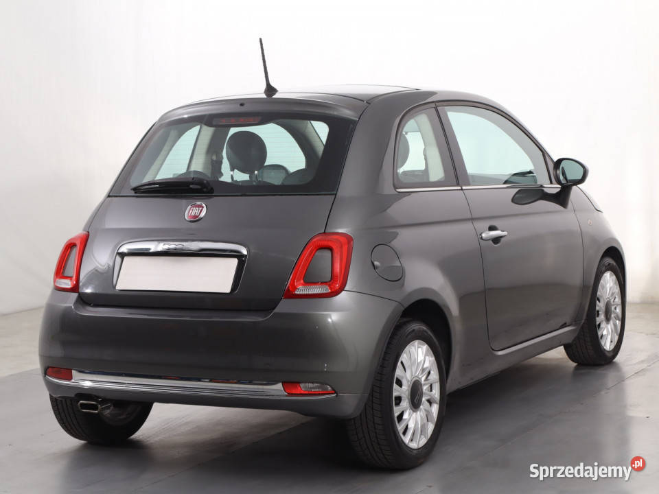 Fiat 500 09 TwinAir radio Katowice