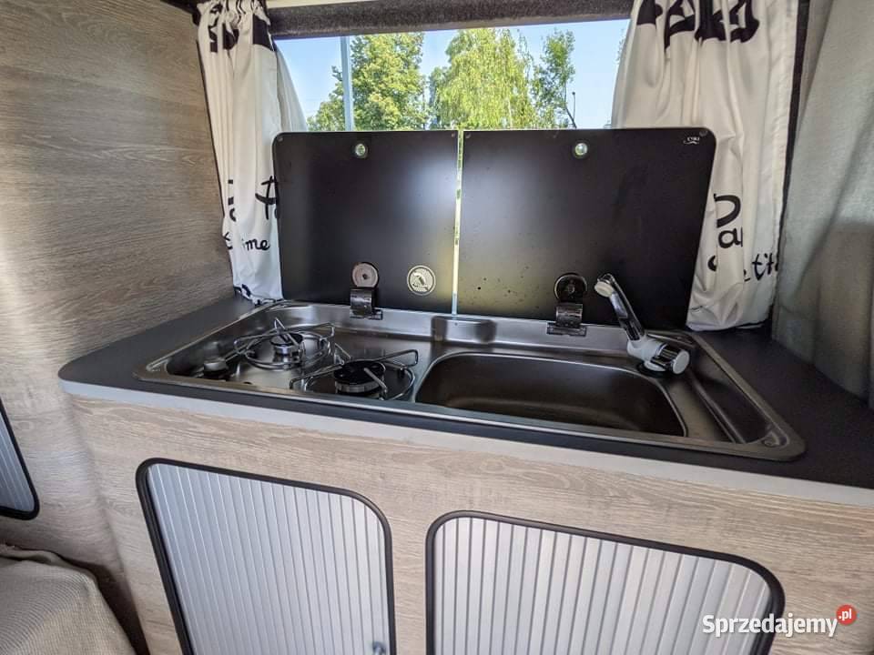 Kampervan Opel Vivaro 2013 zamienię Poznań