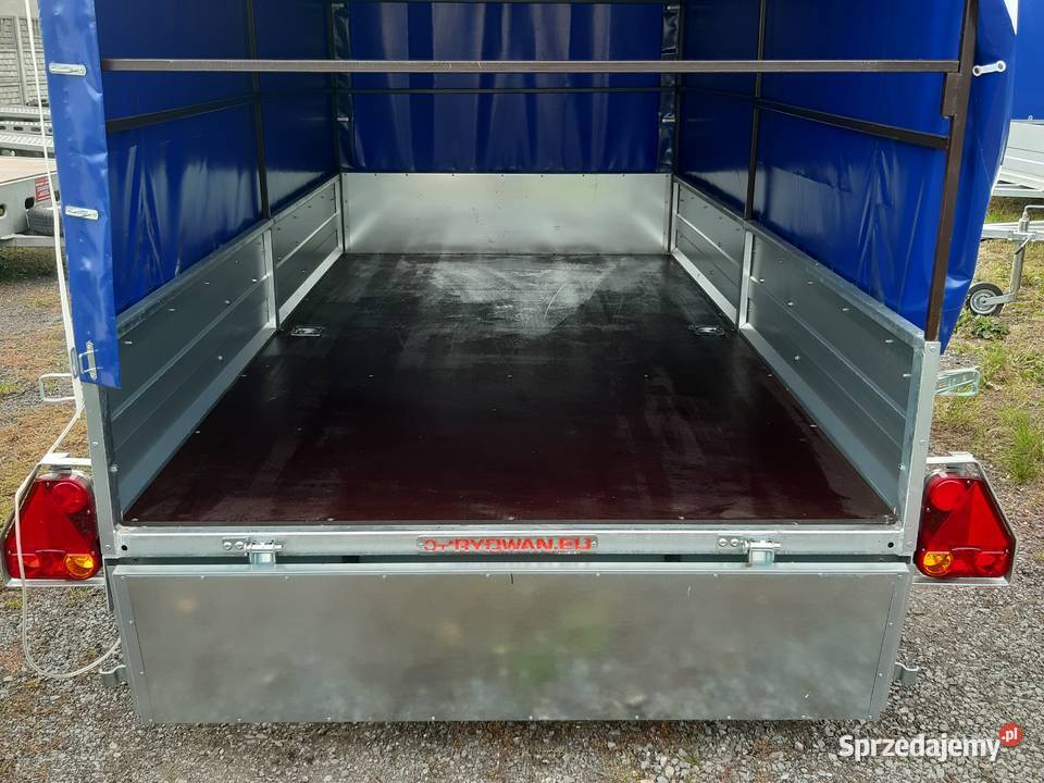Przyczepka 2oś 300x150x170 burta haki kat B Rydwan Kielce